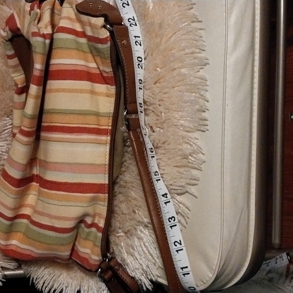 Stripe Relic purse with inside removable pouch - Picture 13 of 16